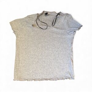 Divided Light Gray Short Sleeve Tee to small from me